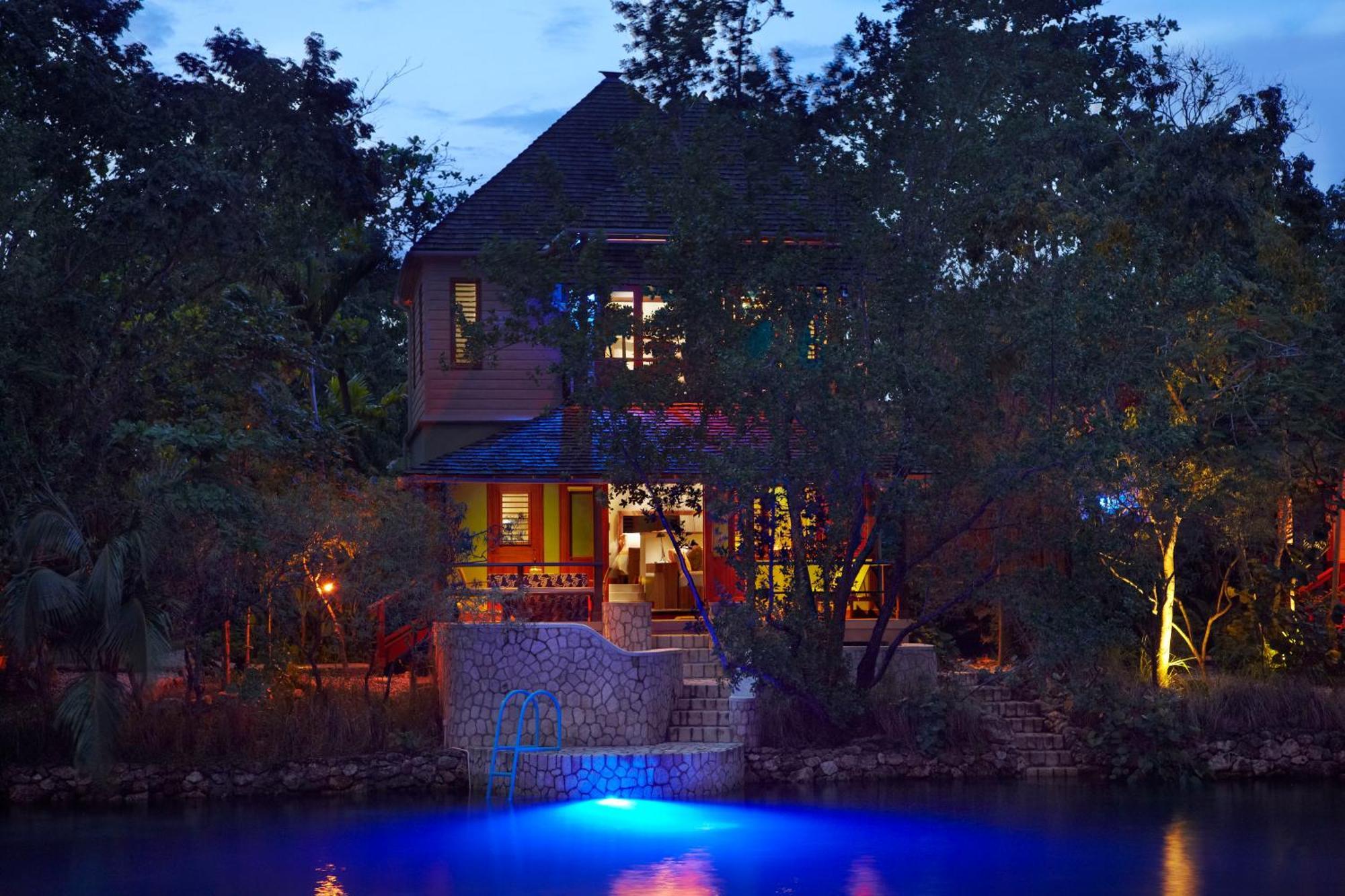 Two-Bedroom Lagoon Villa